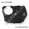 Рамка противотуманной фары закрытая левая (L) BMW X6 E71 (5111-7312-605 / DE117W605)